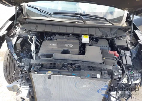 2024 Infiniti Qx60 Sensory Awd из США, поврежденный, VIN 5N1DL1GS9RC357951